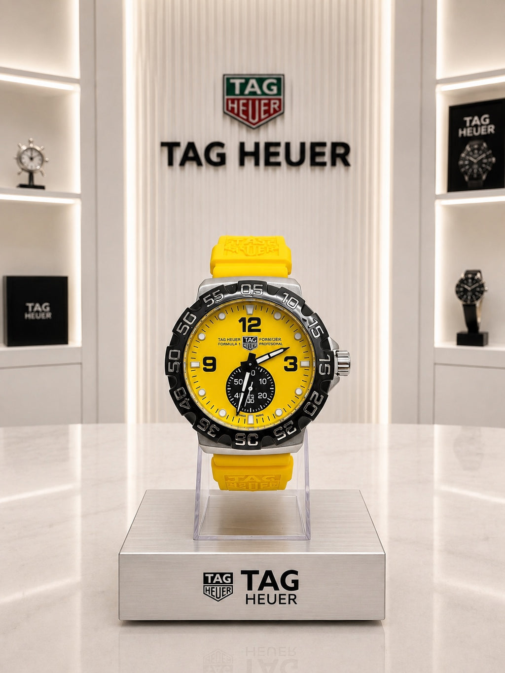 Reloj Deportivo Estilo TAG Heuer – Diseño Moderno