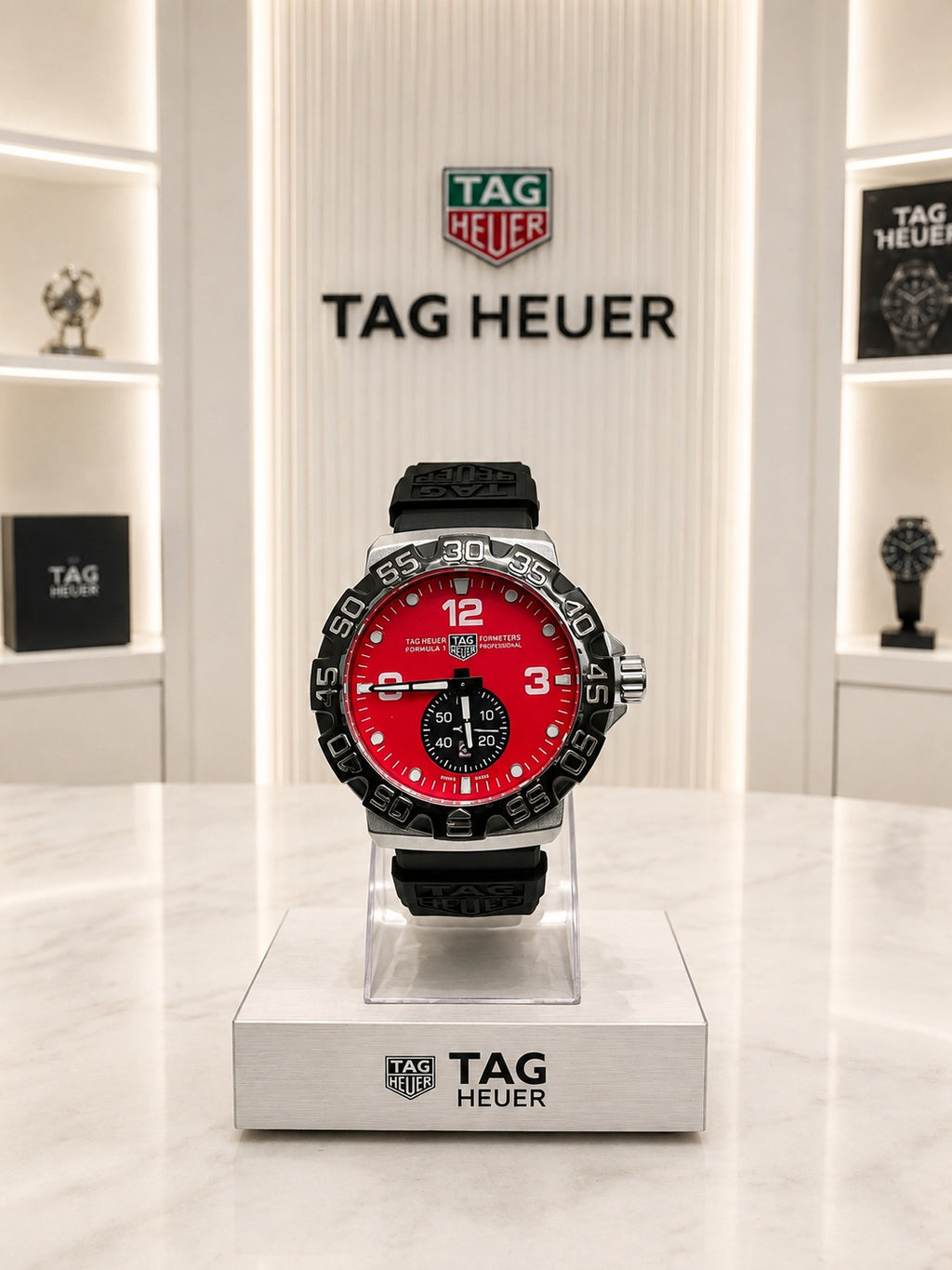 Reloj Deportivo Estilo TAG Heuer – Diseño Moderno