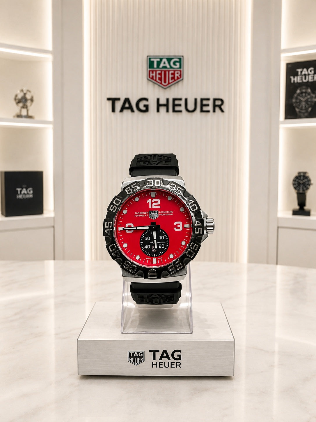 Reloj Deportivo Estilo TAG Heuer – Diseño Moderno