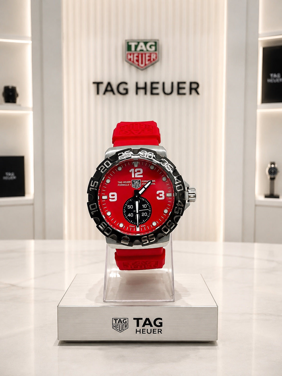 Reloj Deportivo Estilo TAG Heuer – Diseño Moderno