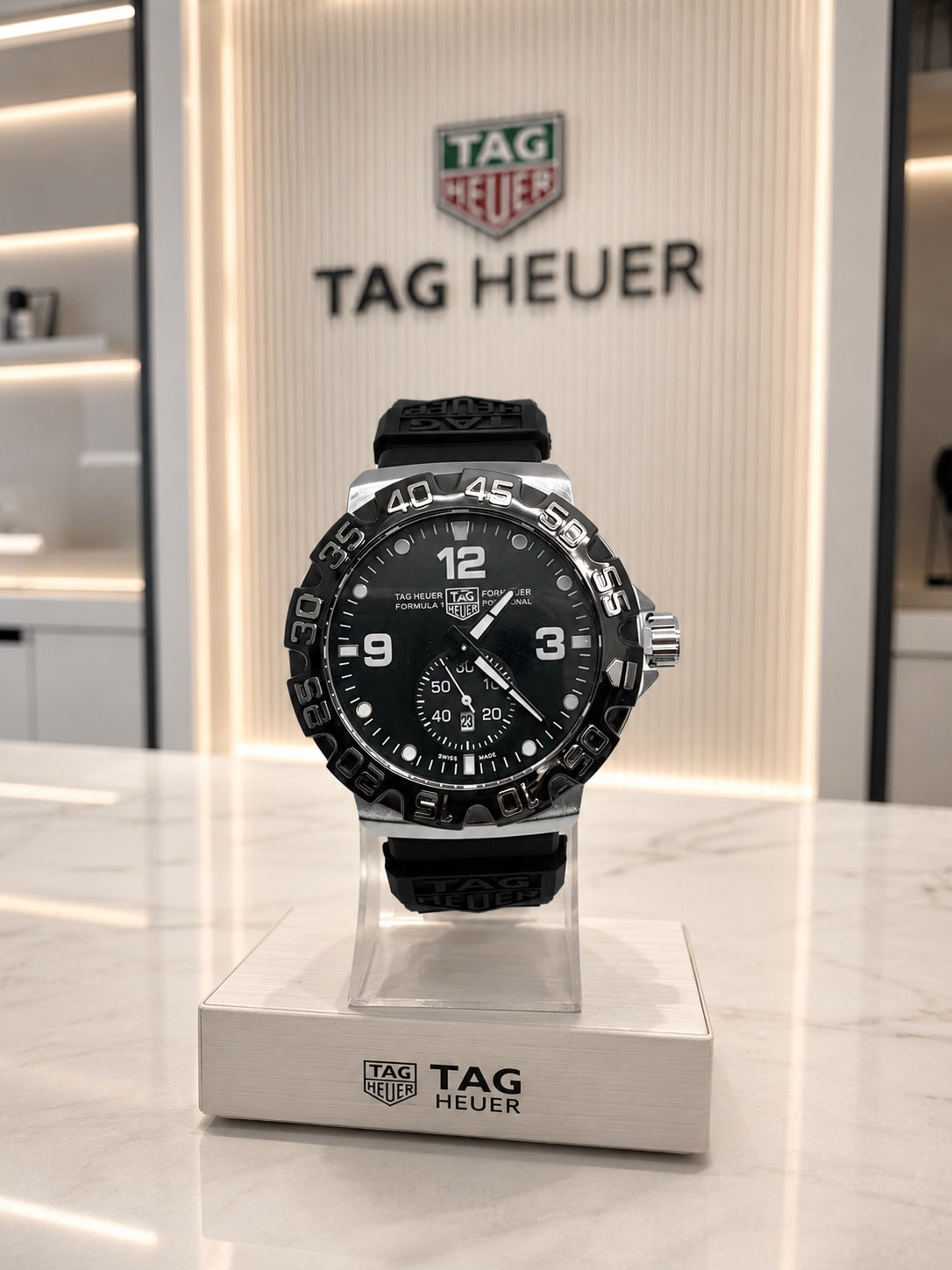 Reloj Deportivo Estilo TAG Heuer – Diseño Moderno