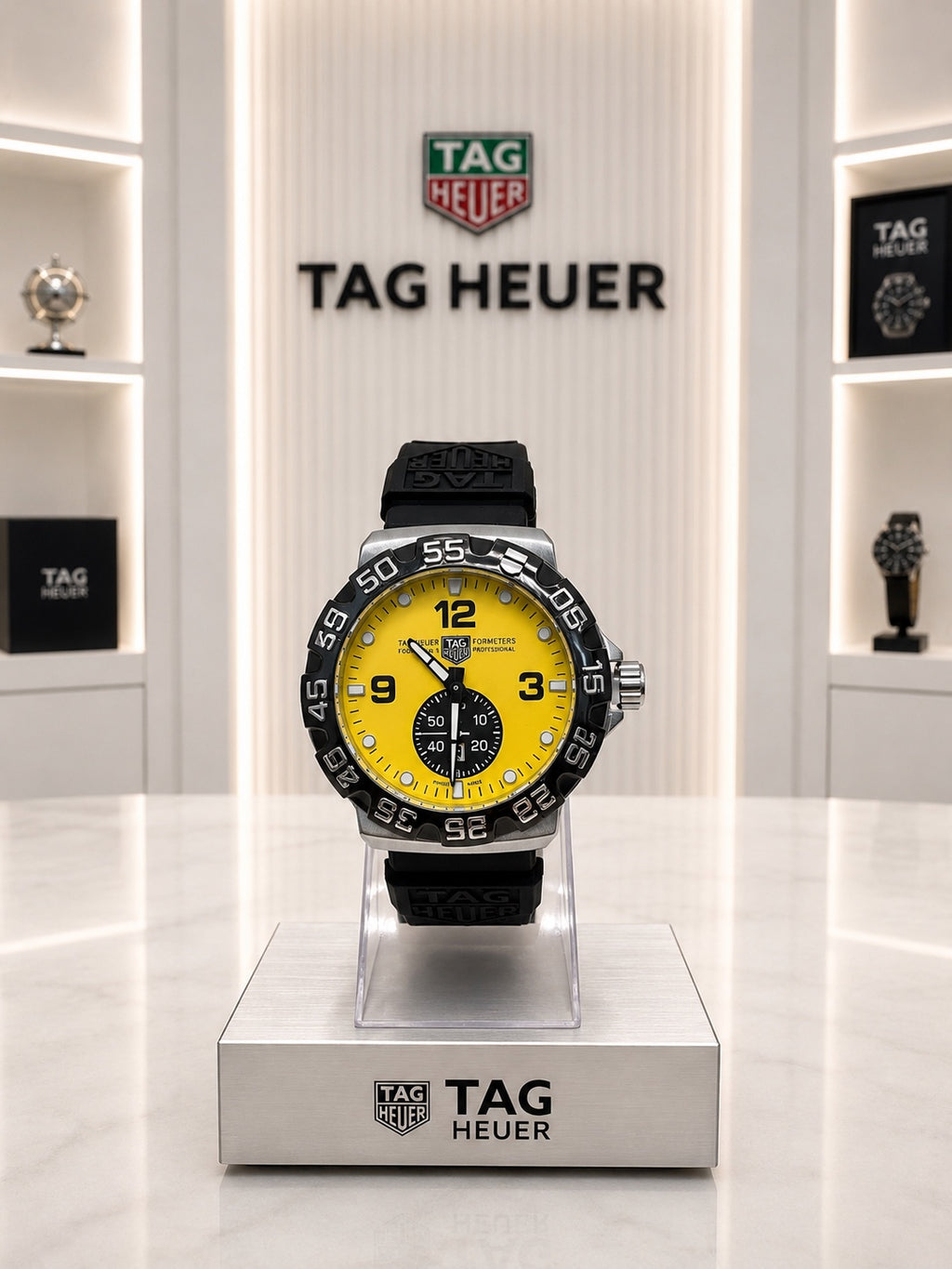 Reloj Deportivo Estilo TAG Heuer – Diseño Moderno