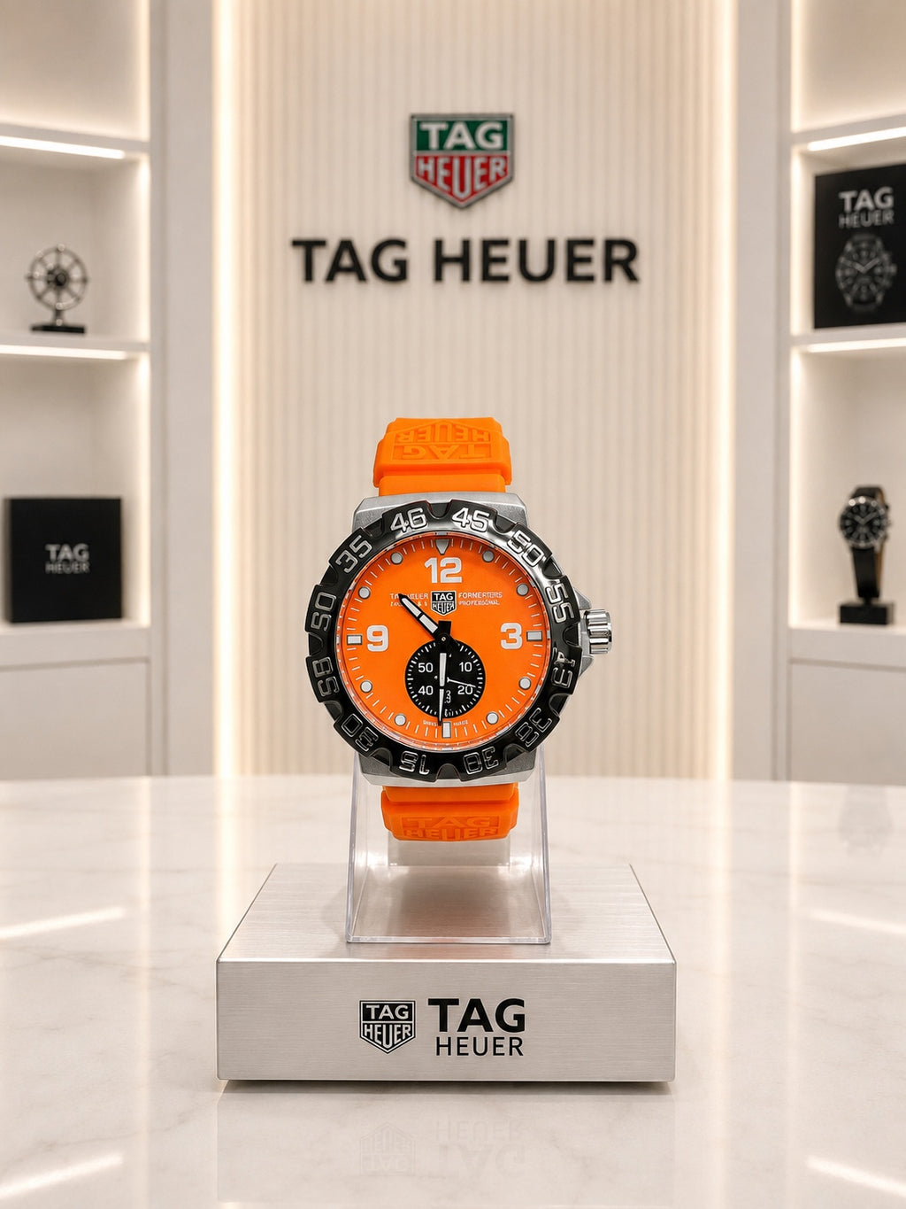 Reloj Deportivo Estilo TAG Heuer – Diseño Moderno