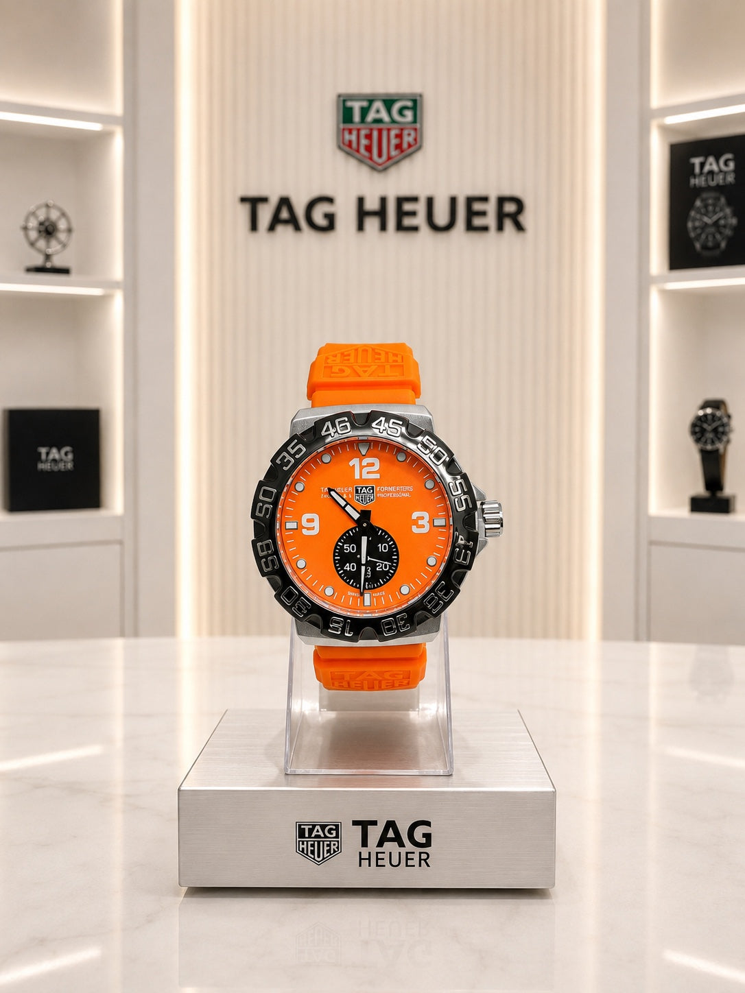 Reloj Deportivo Estilo TAG Heuer – Diseño Moderno