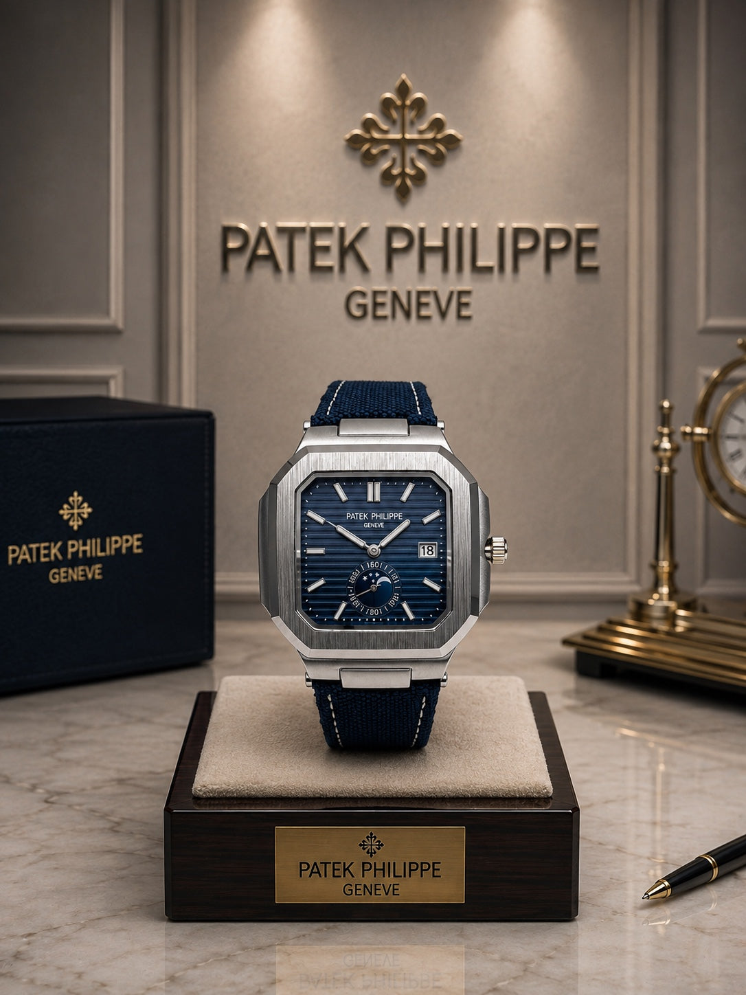 Reloj Estilo Patek Philippe – Diseño Elegante y Variedad de Colores
