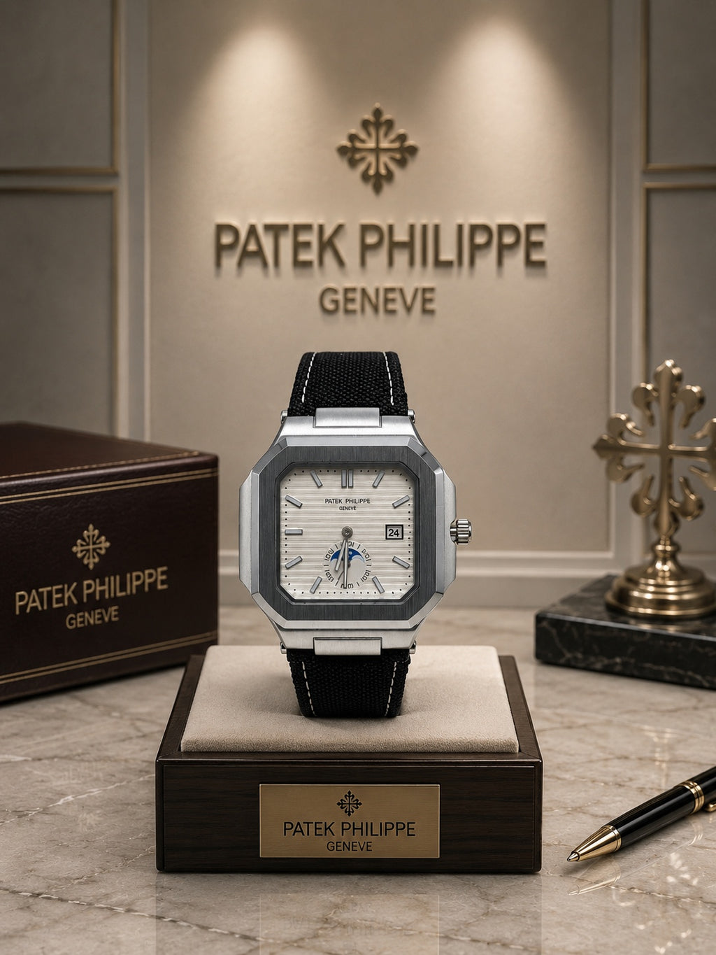 Reloj Estilo Patek Philippe – Diseño Elegante y Variedad de Colores
