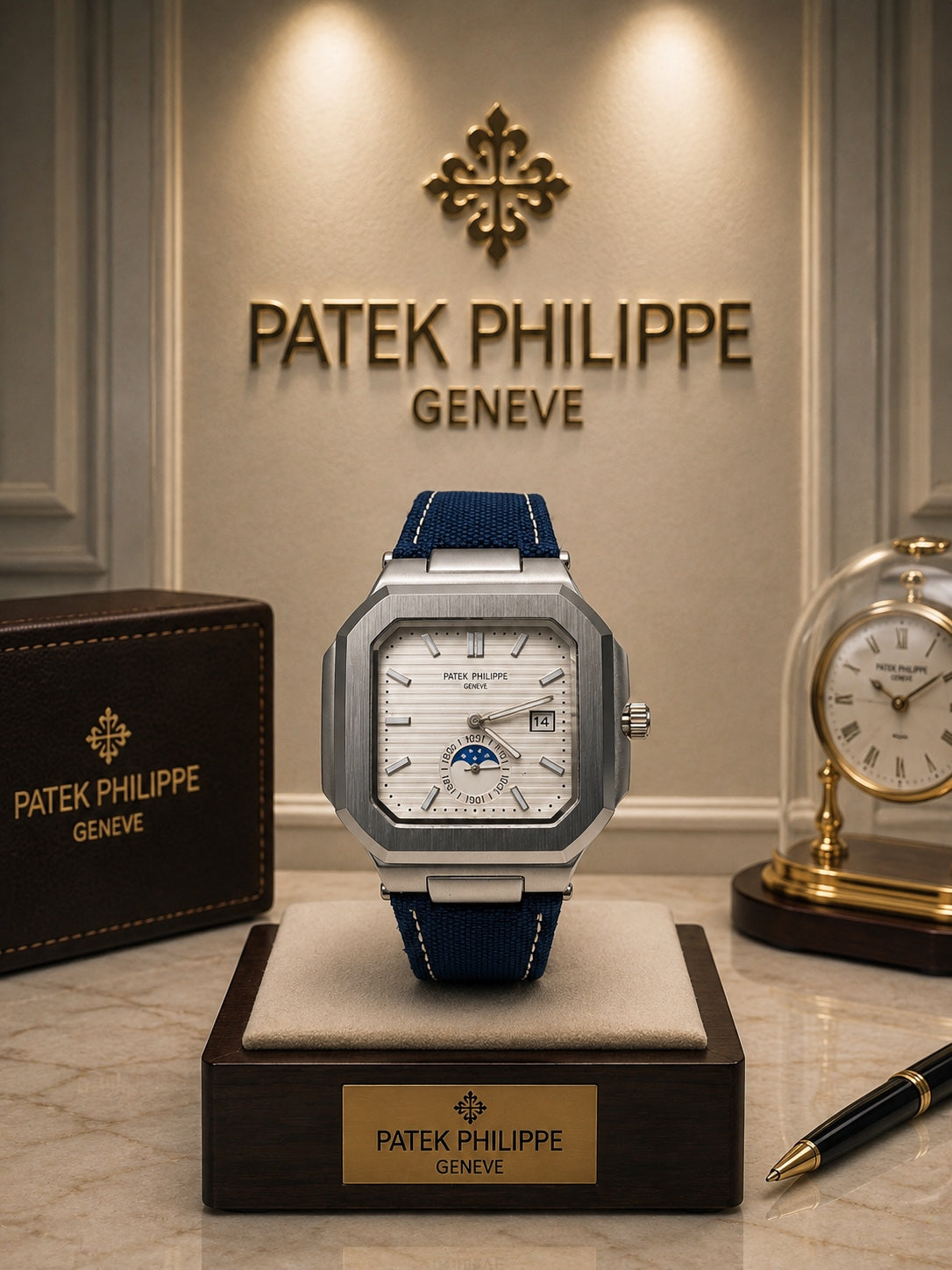 Reloj Estilo Patek Philippe – Diseño Elegante y Variedad de Colores