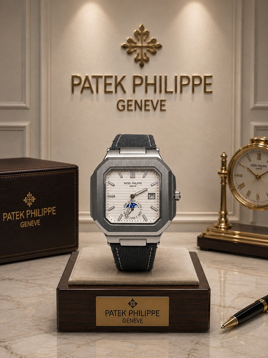 Reloj Estilo Patek Philippe – Diseño Elegante y Variedad de Colores