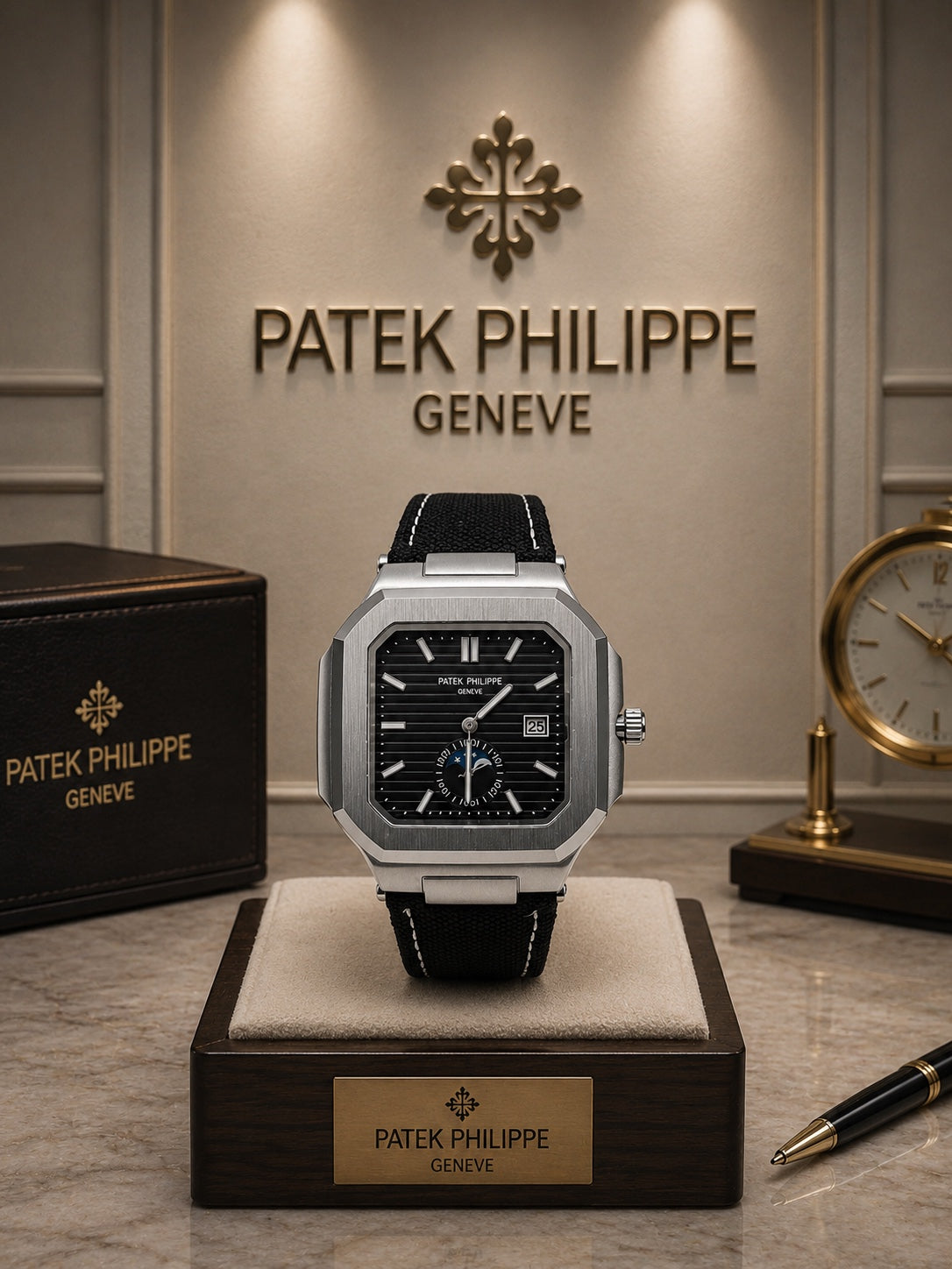 Reloj Estilo Patek Philippe – Diseño Elegante y Variedad de Colores