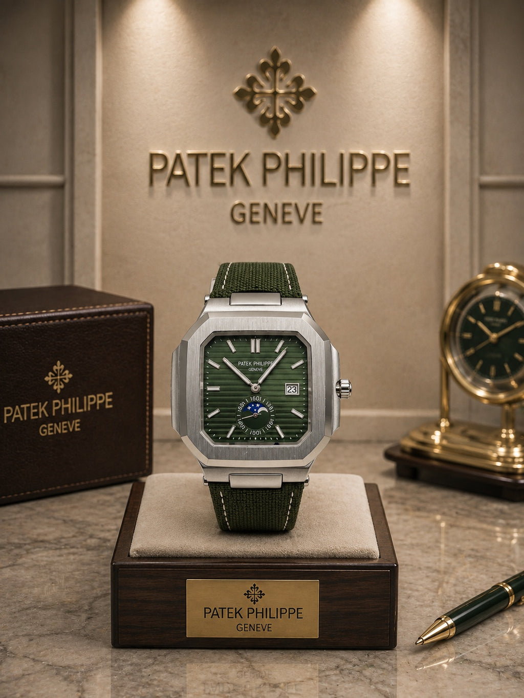 Reloj Estilo Patek Philippe – Diseño Elegante y Variedad de Colores