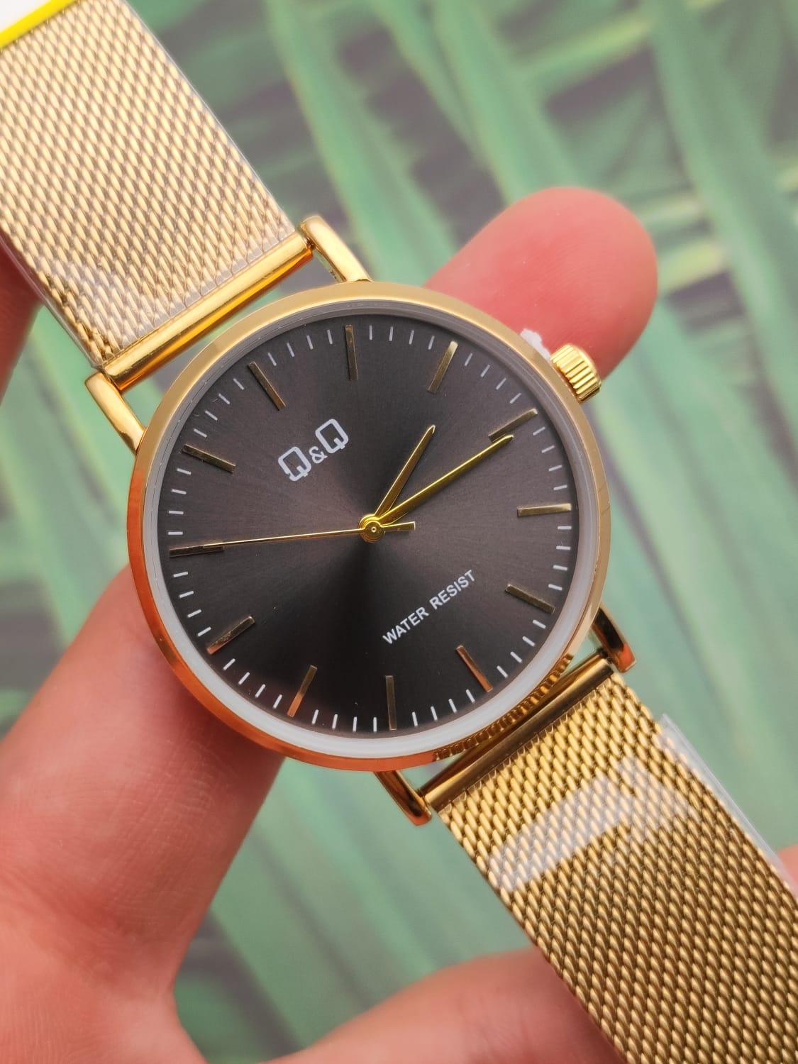 Reloj Q&amp;Q Quartz – Elegancia Minimalista