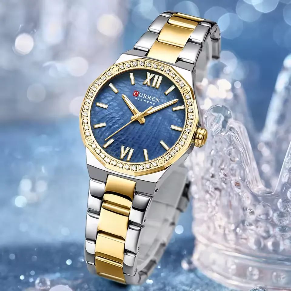 Reloj Curren Blanch – Elegancia y Distinción