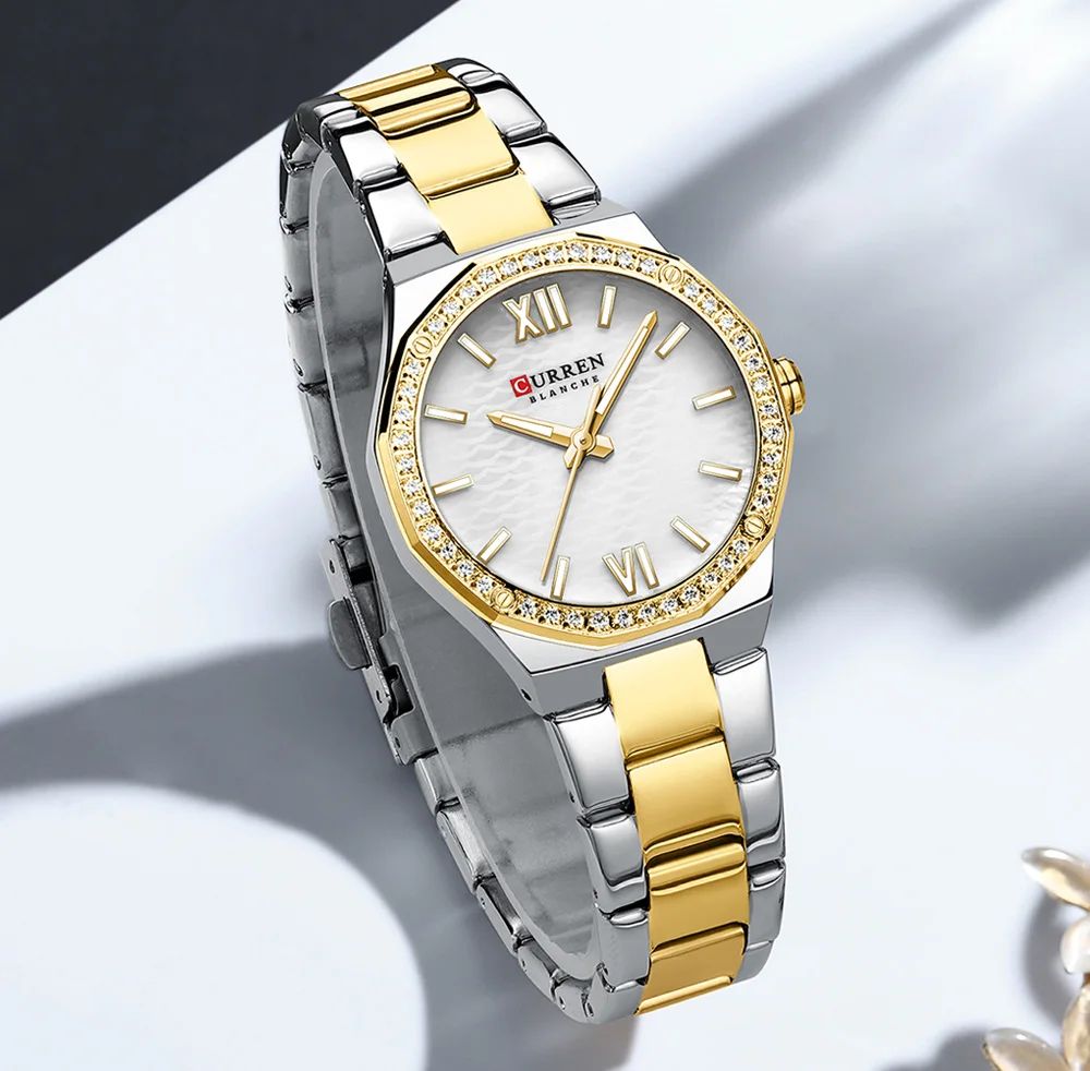 Reloj Curren Blanch – Elegancia y Distinción