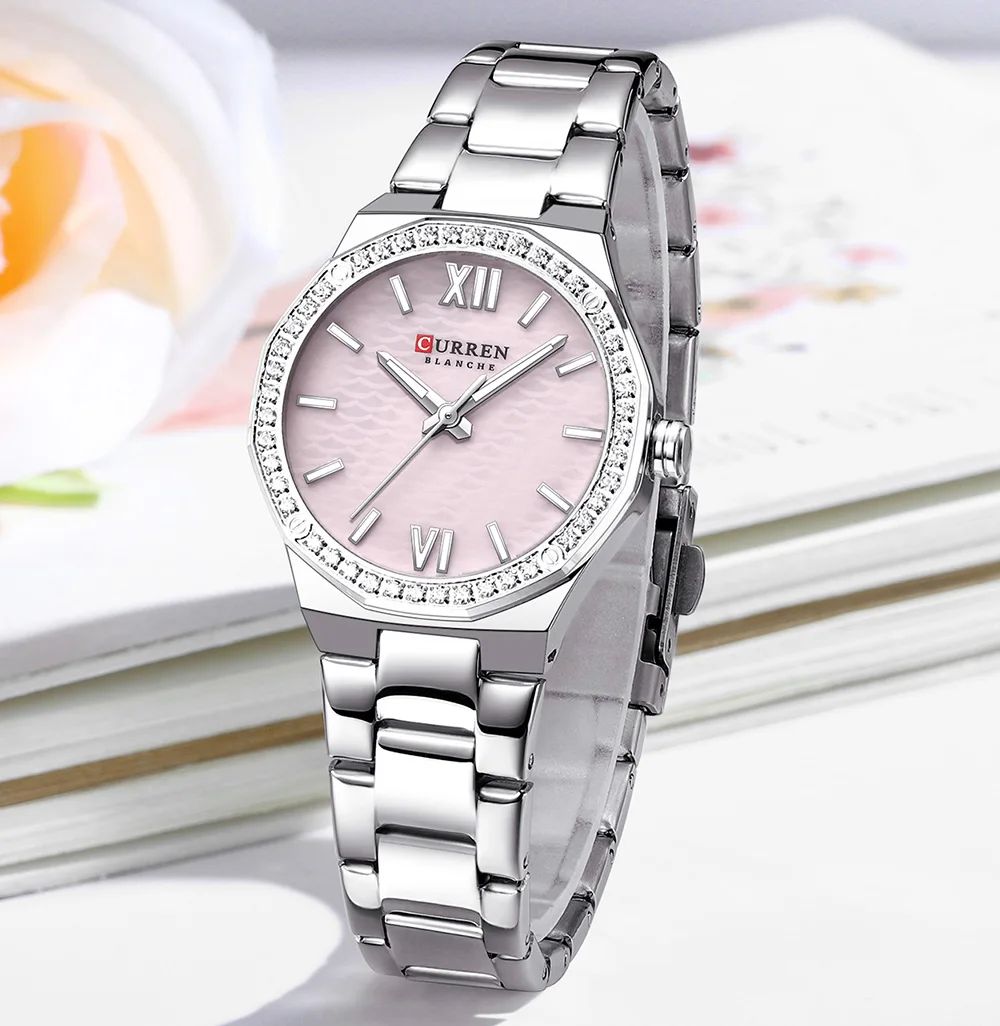 Reloj Curren Blanch – Elegancia y Distinción