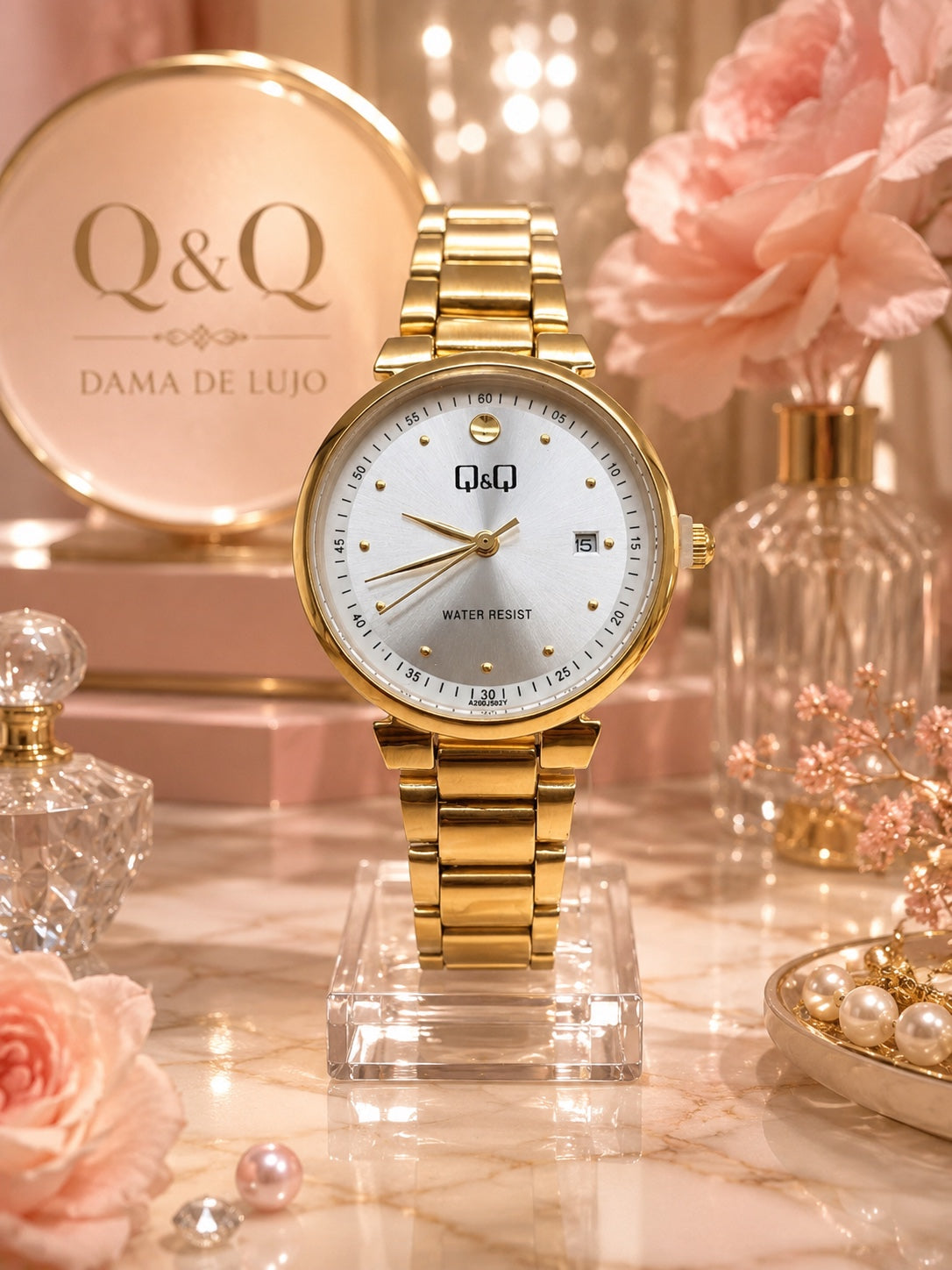 Reloj Q&Q para Dama – Elegancia y estilo