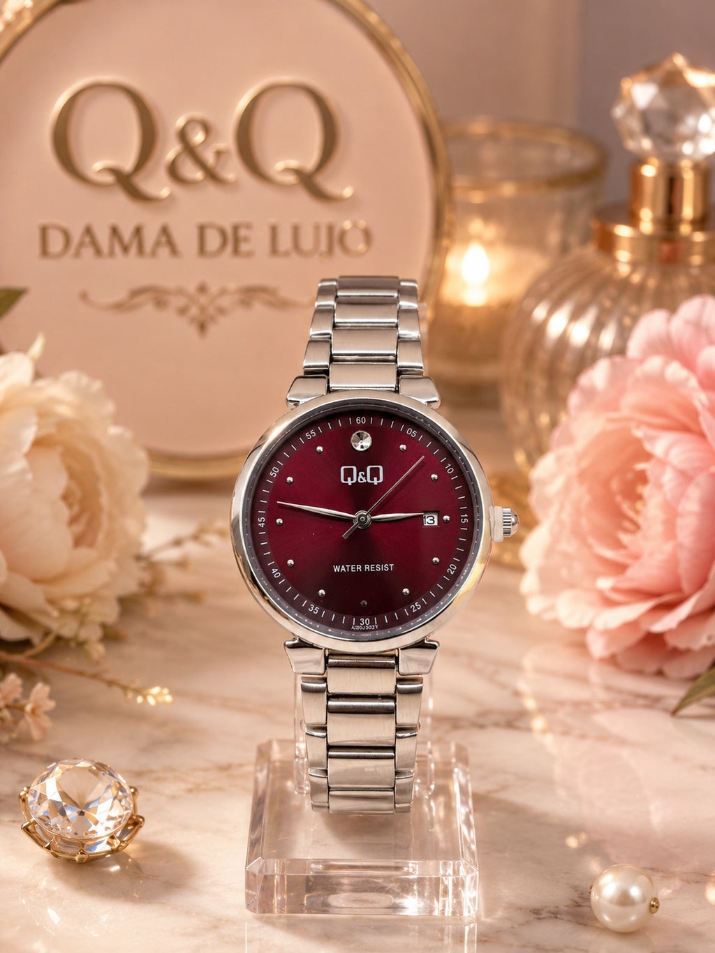Reloj Q&Q para Dama – Elegancia y estilo