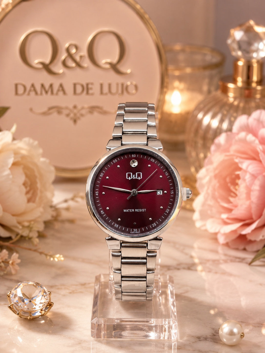 Reloj Q&Q para Dama – Elegancia y estilo