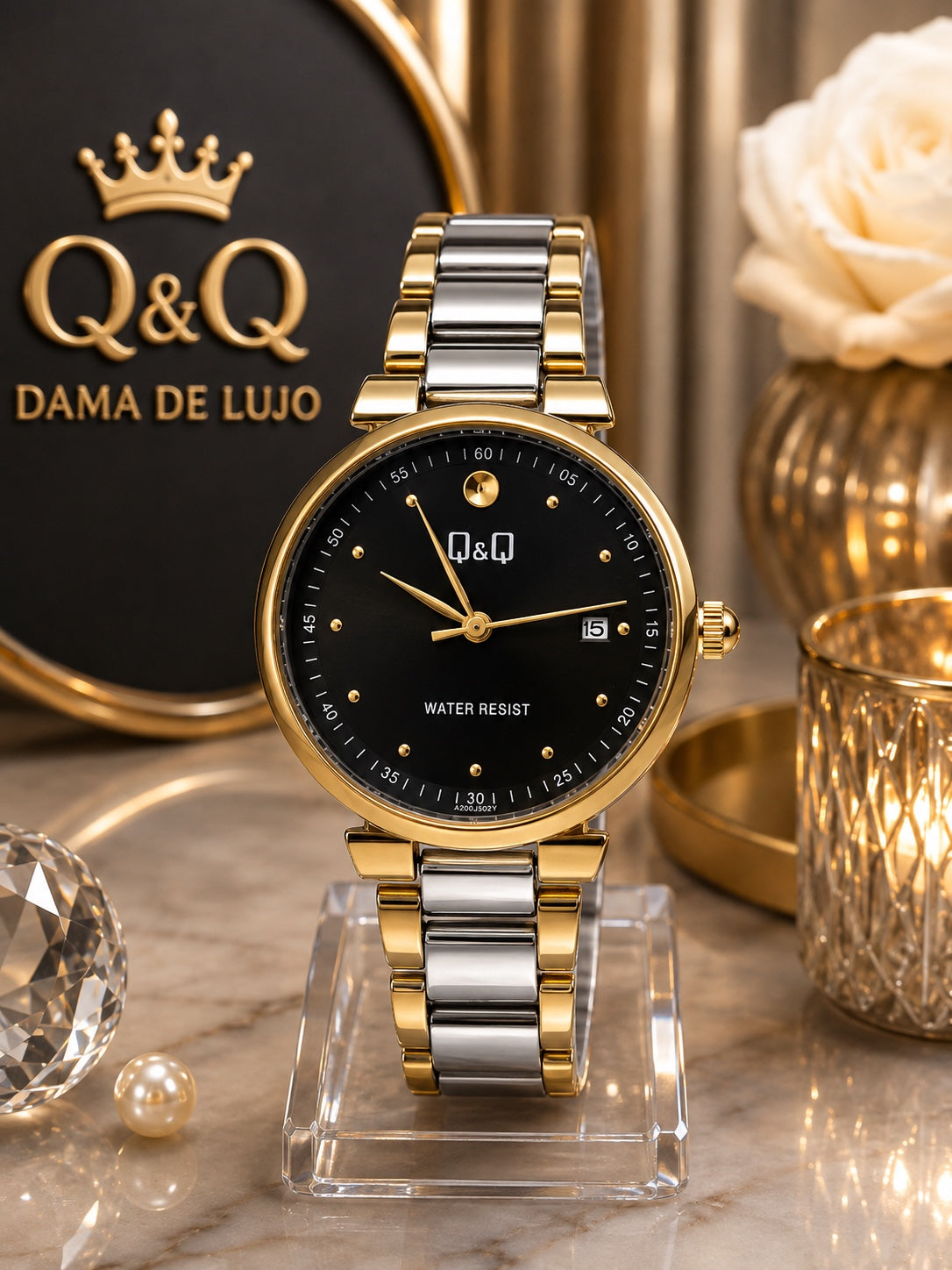 Reloj Q&Q para Dama – Elegancia y estilo