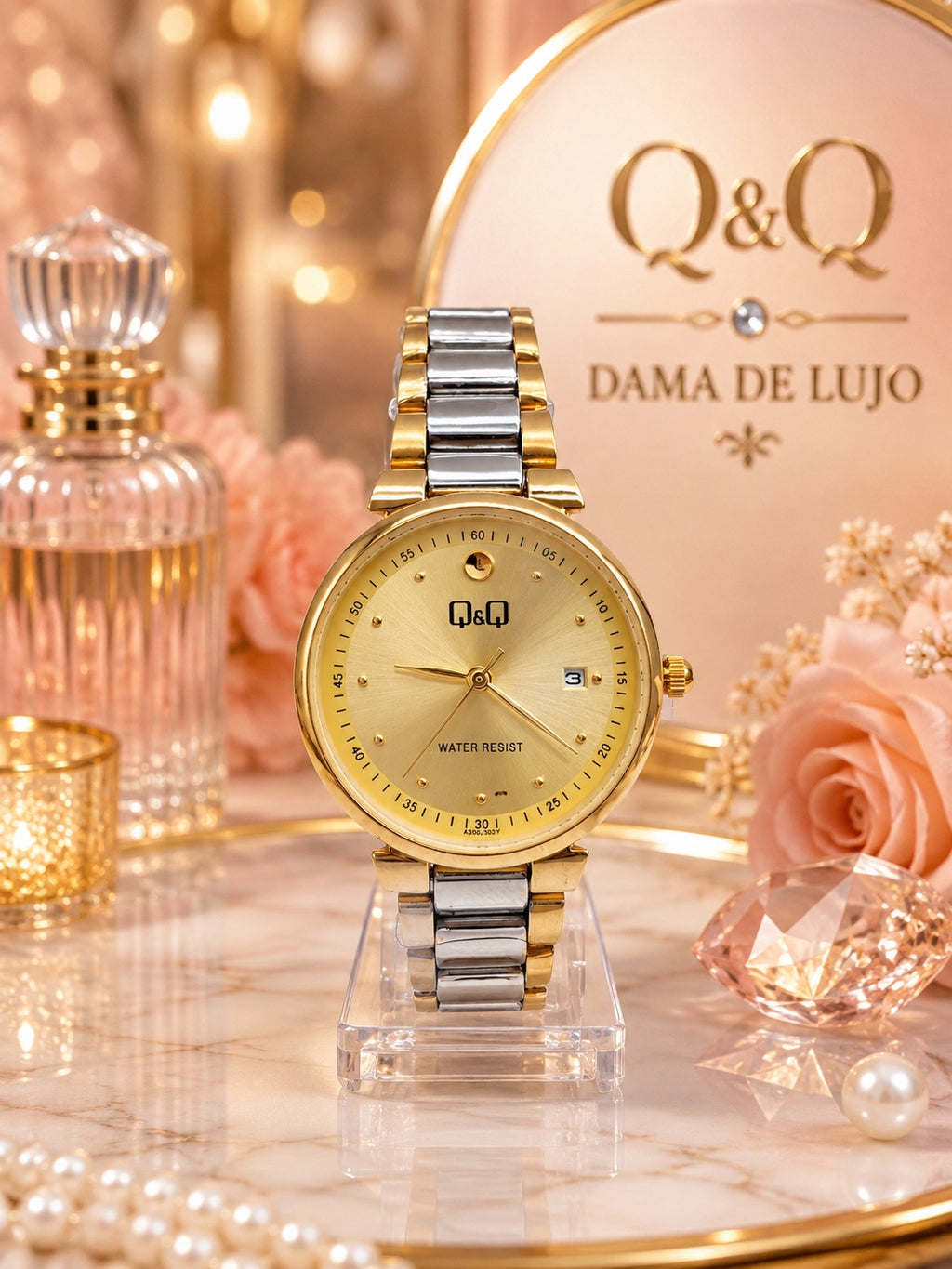 Reloj Q&Q para Dama – Elegancia y estilo