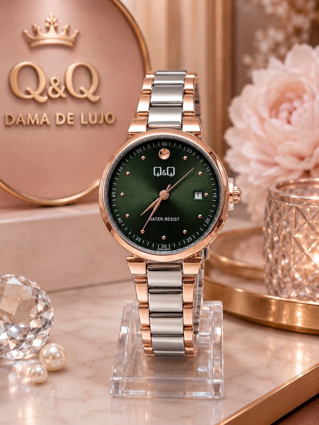 Reloj Q&Q para Dama – Elegancia y estilo