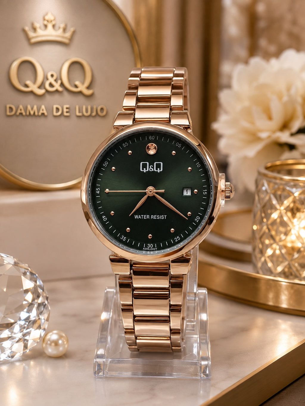 Reloj Q&Q para Dama – Elegancia y estilo