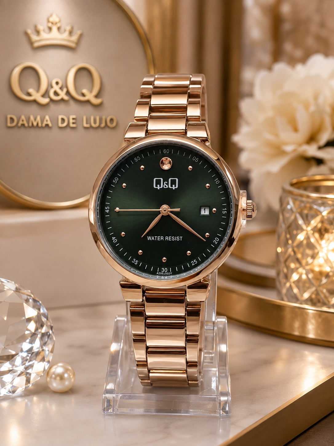 Reloj Q&Q para Dama – Elegancia y estilo