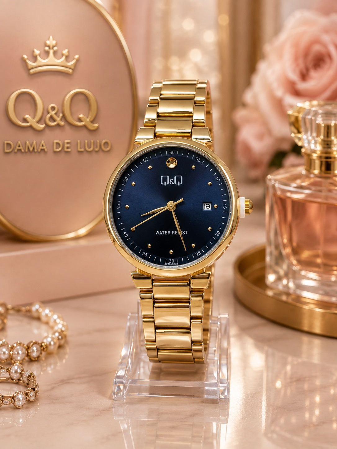 Reloj Q&Q para Dama – Elegancia y estilo