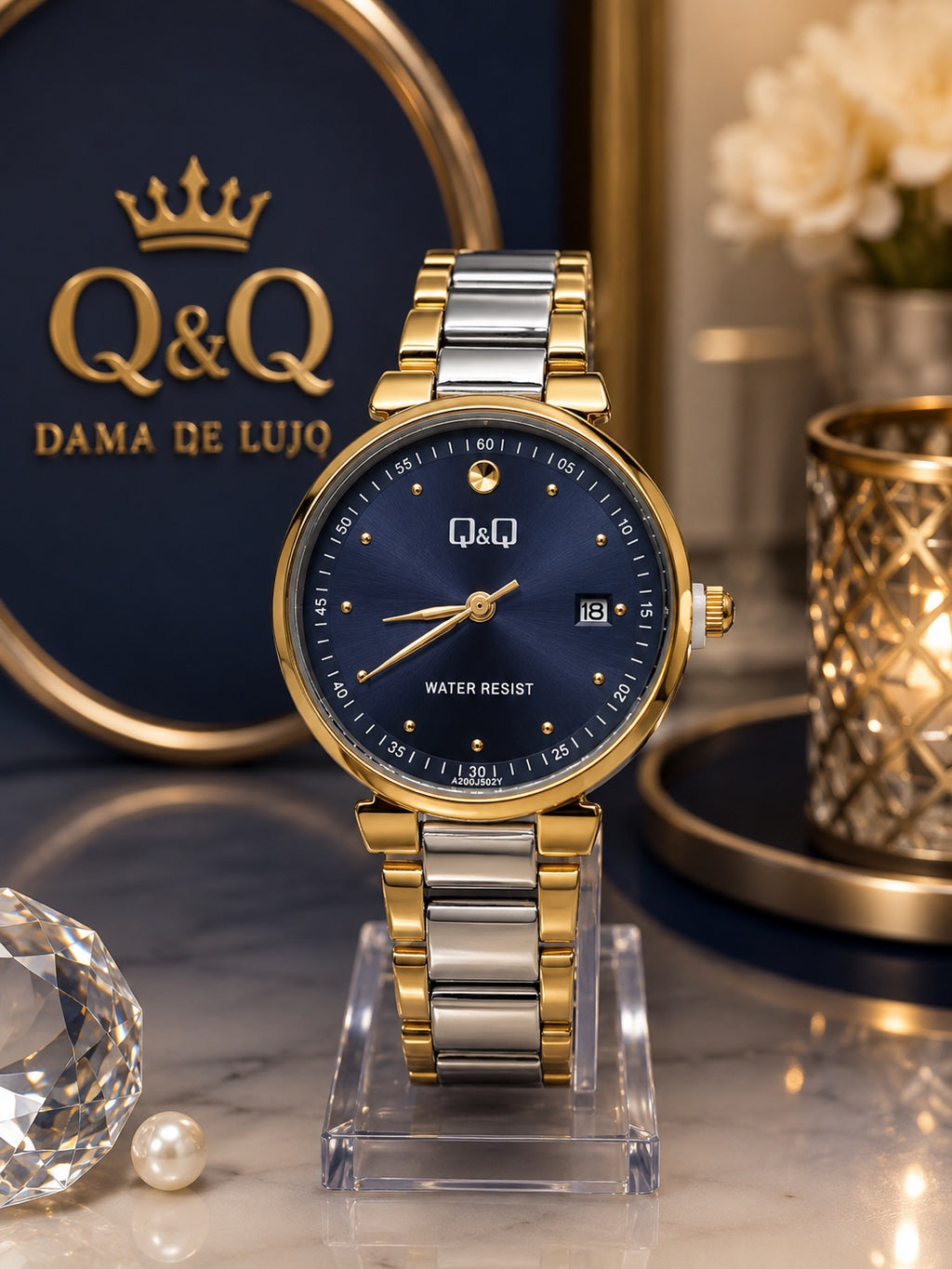 Reloj Q&Q para Dama – Elegancia y estilo