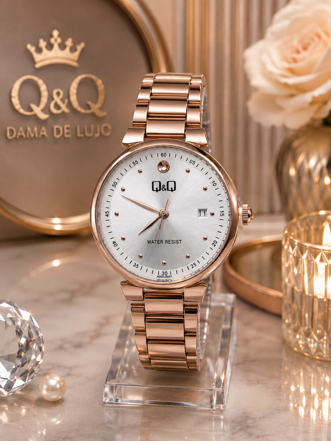 Reloj Q&Q para Dama – Elegancia y estilo