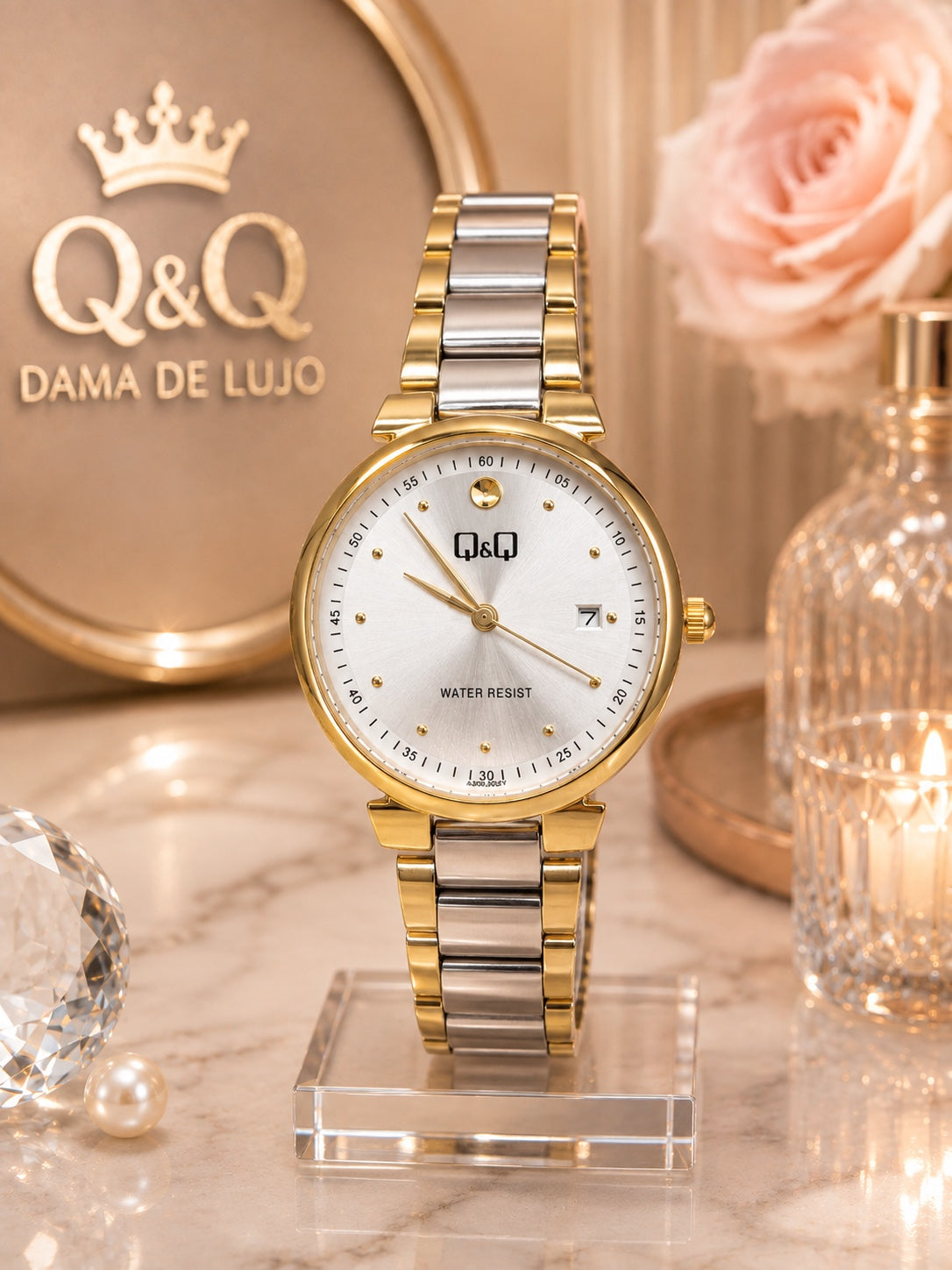 Reloj Q&Q para Dama – Elegancia y estilo