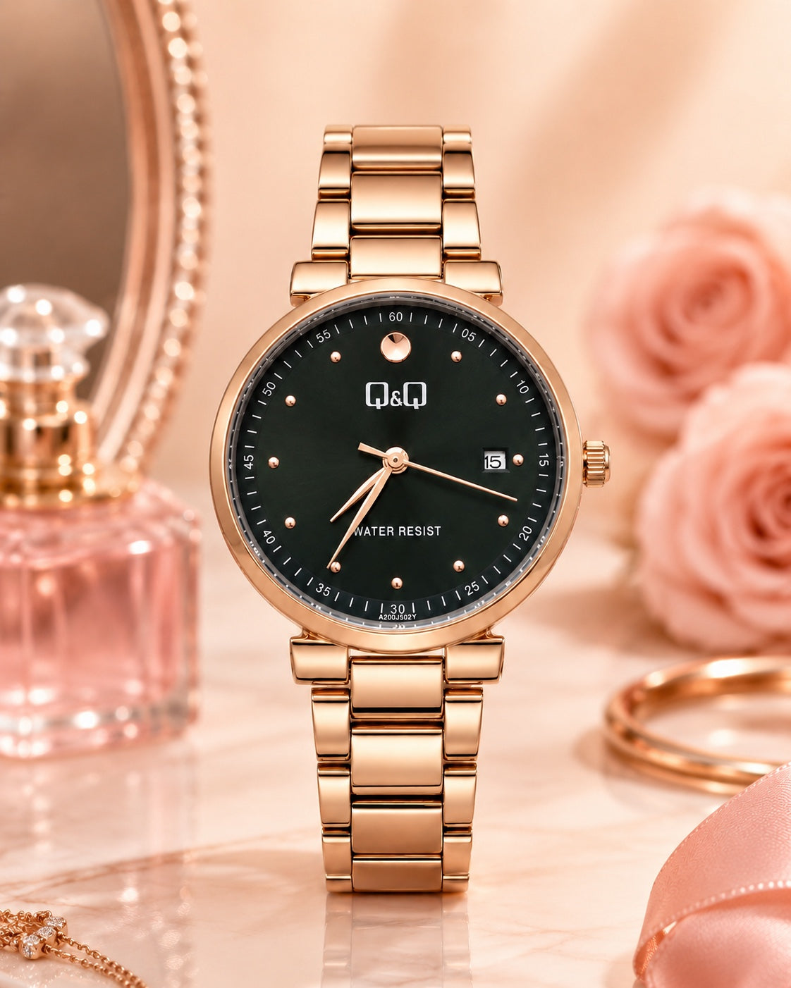 Reloj Q&Q para Dama – Elegancia y estilo