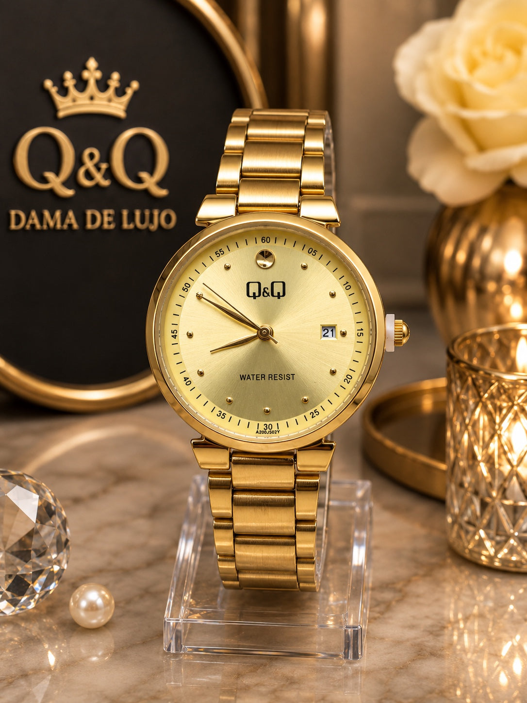 Reloj Q&Q para Dama – Elegancia y estilo