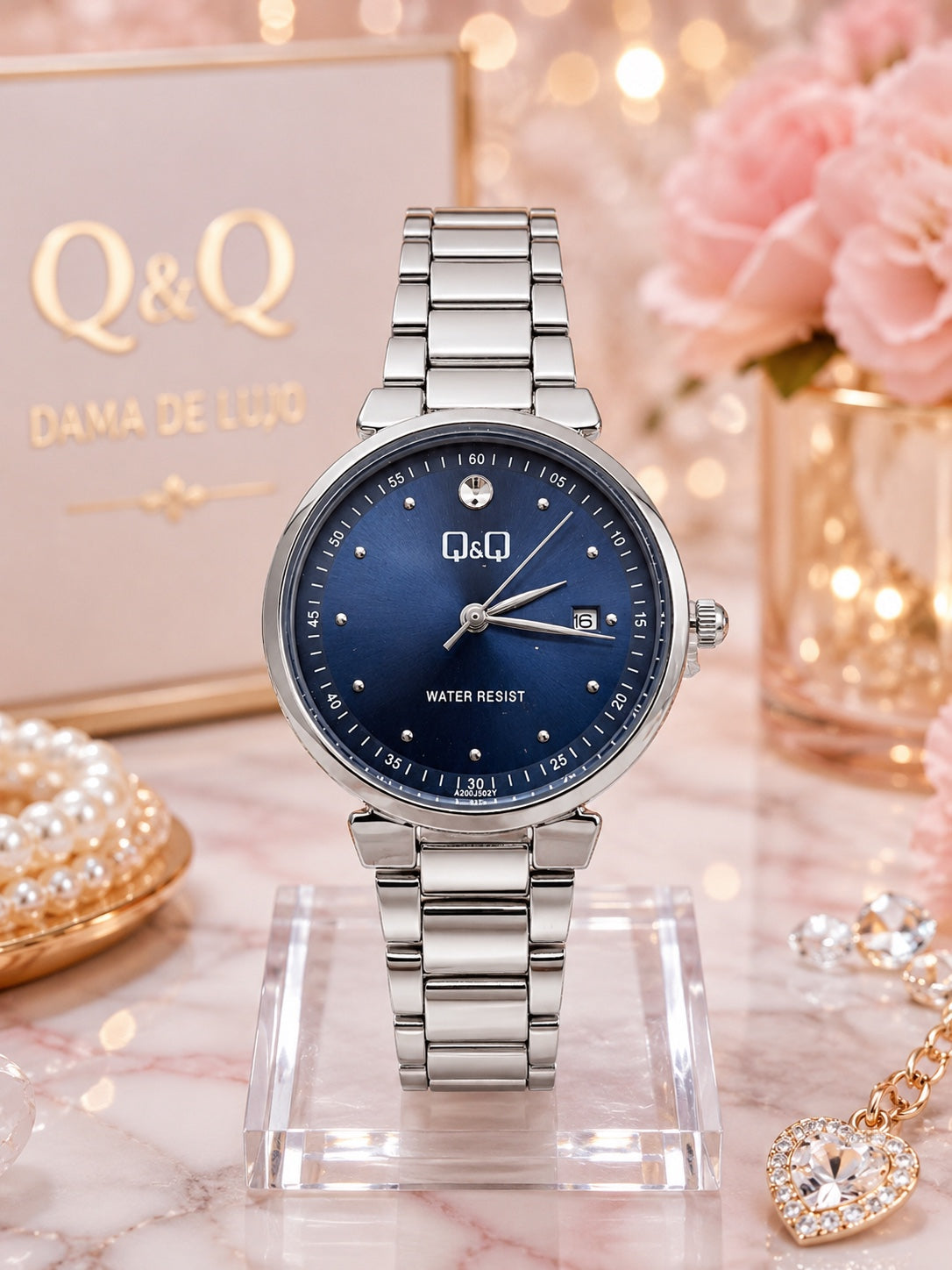 Reloj Q&Q para Dama – Elegancia y estilo