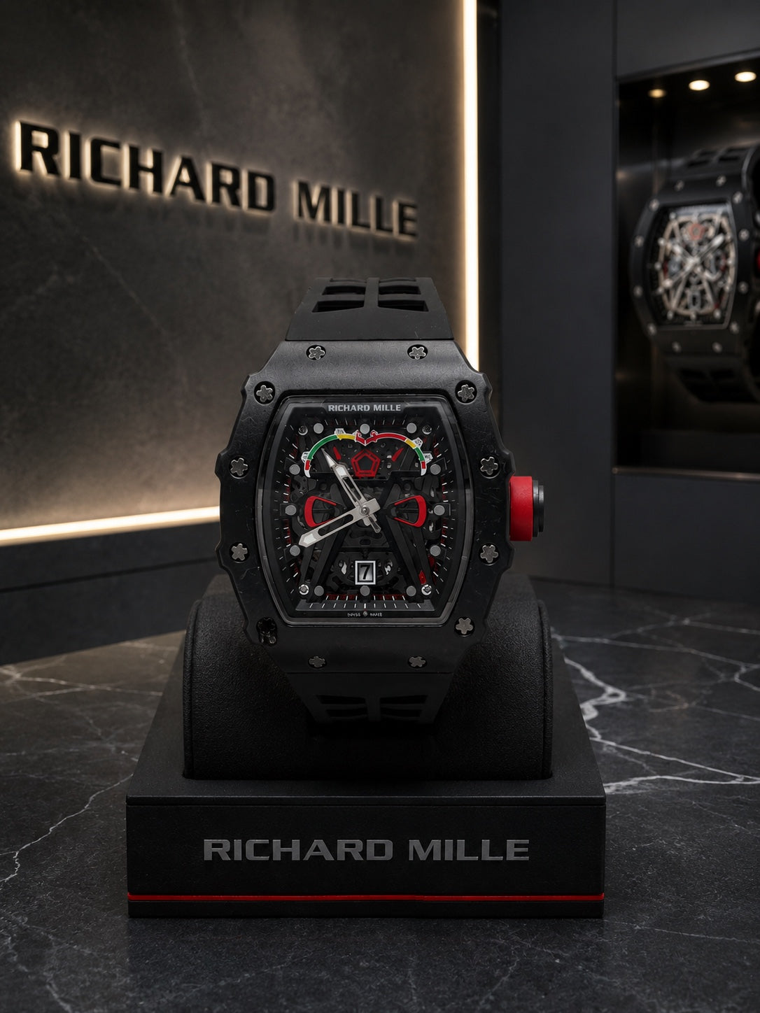 Reloj Richard Mille – Diseño deportivo y sofisticado