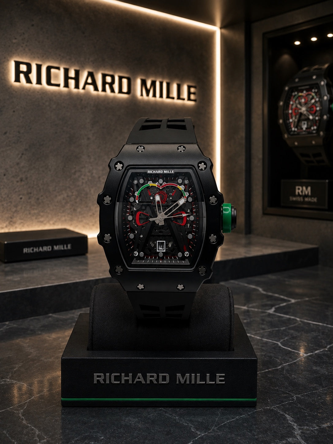 Reloj Richard Mille – Diseño deportivo y sofisticado