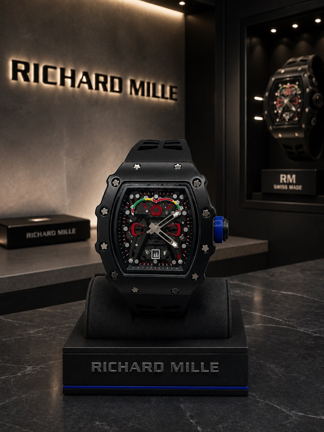 Reloj Richard Mille – Diseño deportivo y sofisticado