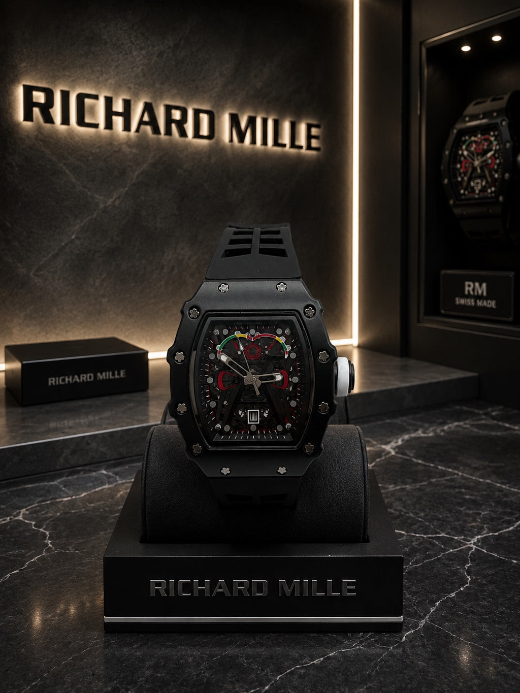 Reloj Richard Mille – Diseño deportivo y sofisticado