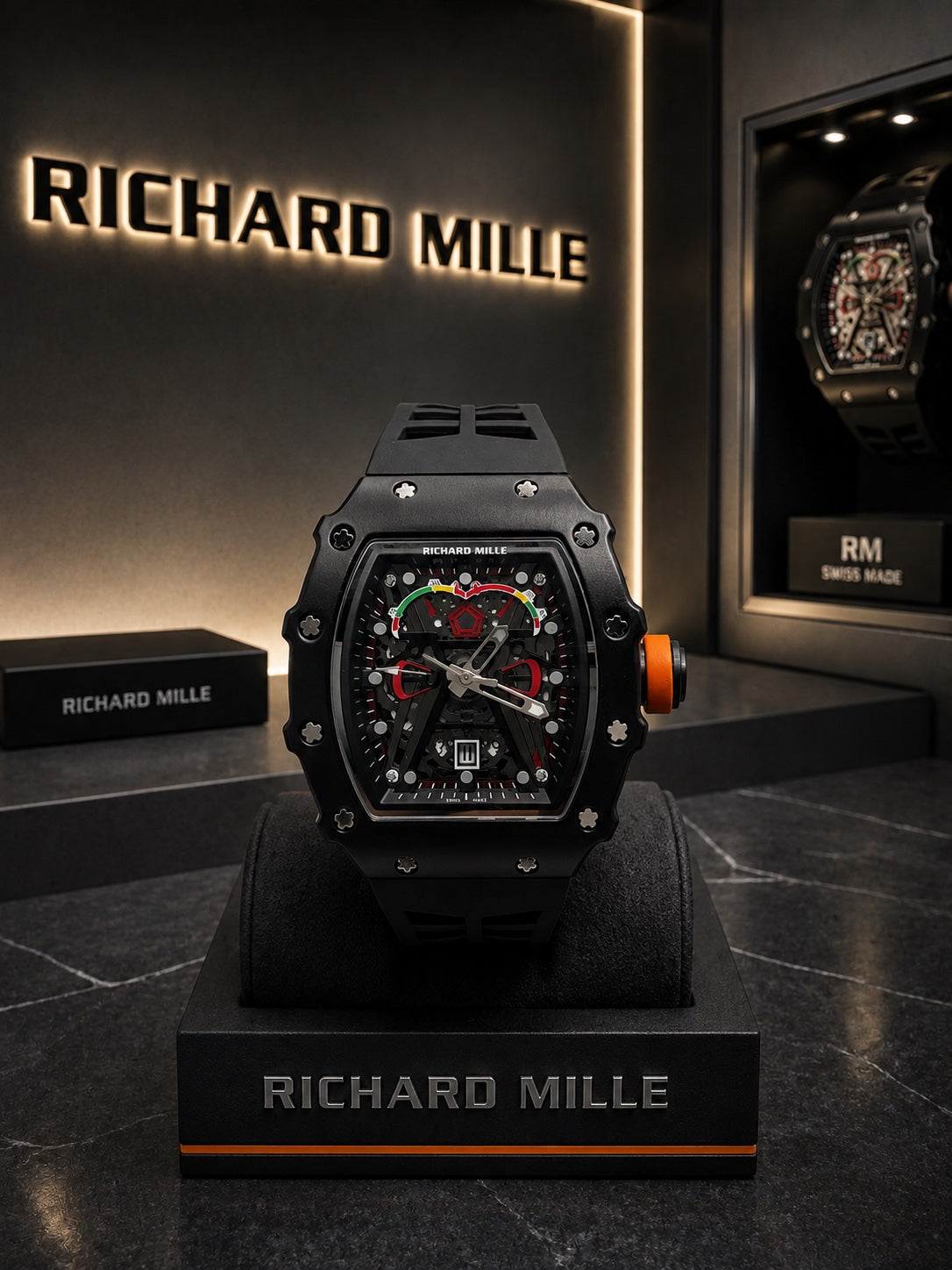 Reloj Richard Mille – Diseño deportivo y sofisticado