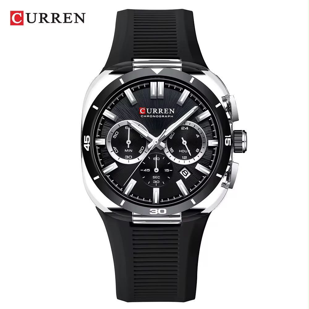 Reloj Curren Chronograph – Diseño deportivo y elegante