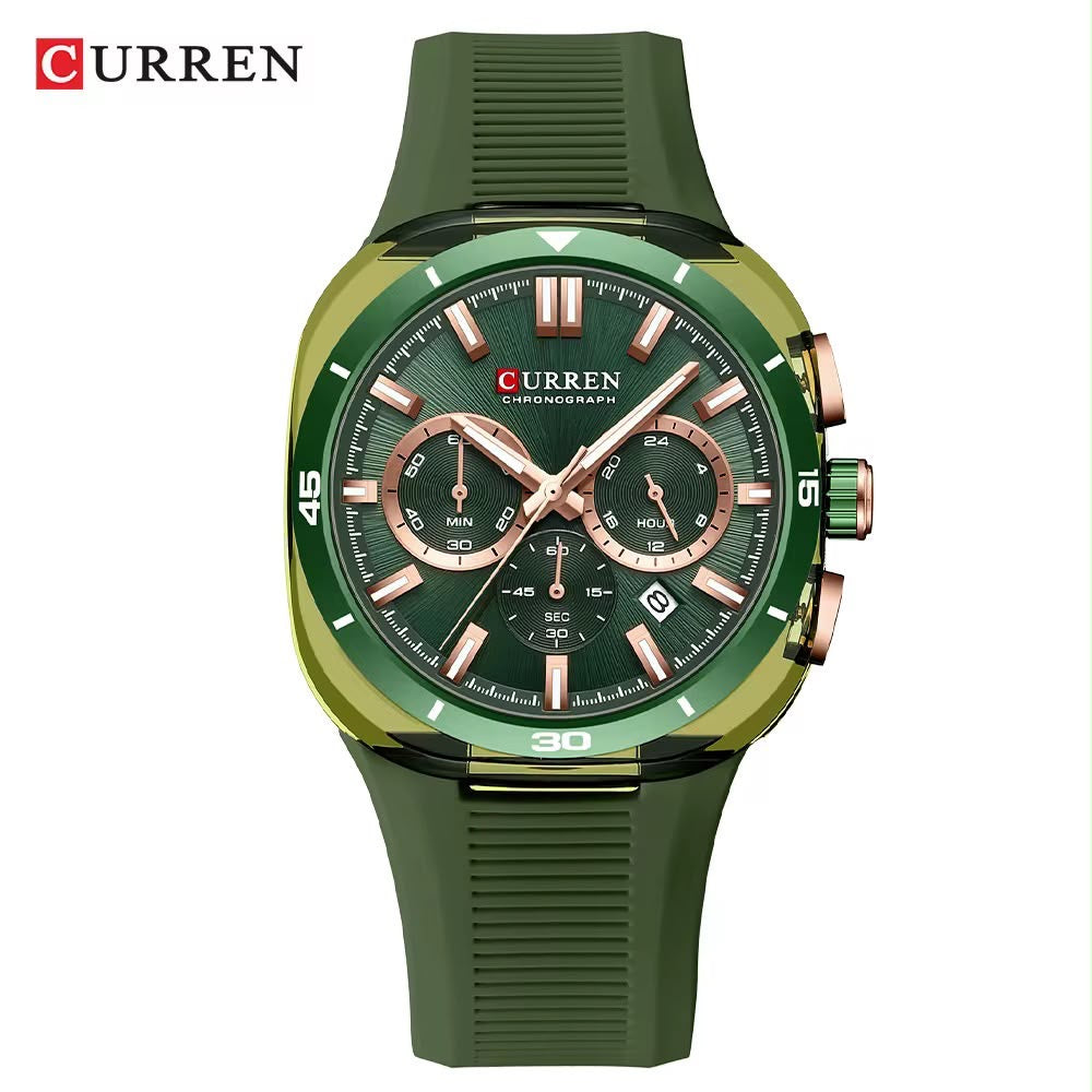 Reloj Curren Chronograph – Diseño deportivo y elegante