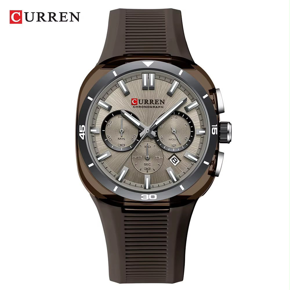 Reloj Curren Chronograph – Diseño deportivo y elegante