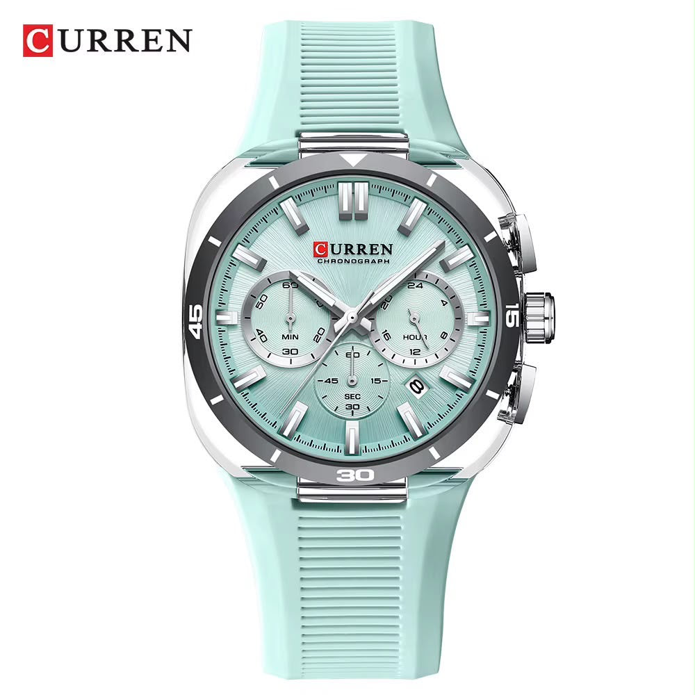 Reloj Curren Chronograph – Diseño deportivo y elegante