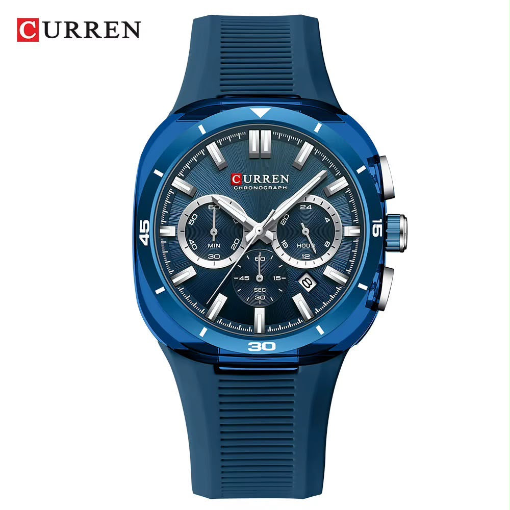 Reloj Curren Chronograph – Diseño deportivo y elegante