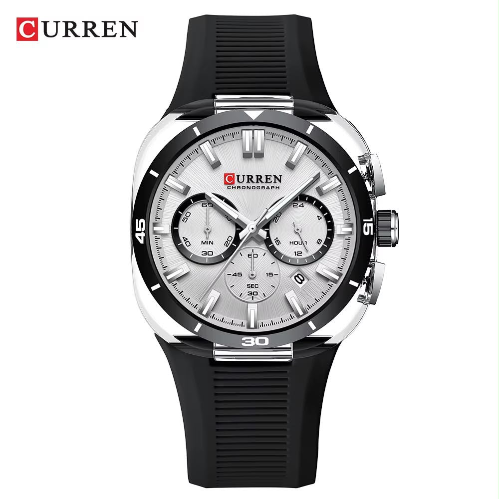 Reloj Curren Chronograph – Diseño deportivo y elegante