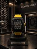 Reloj Richard Mille Skeleton – Diseño deportivo de alta presencia