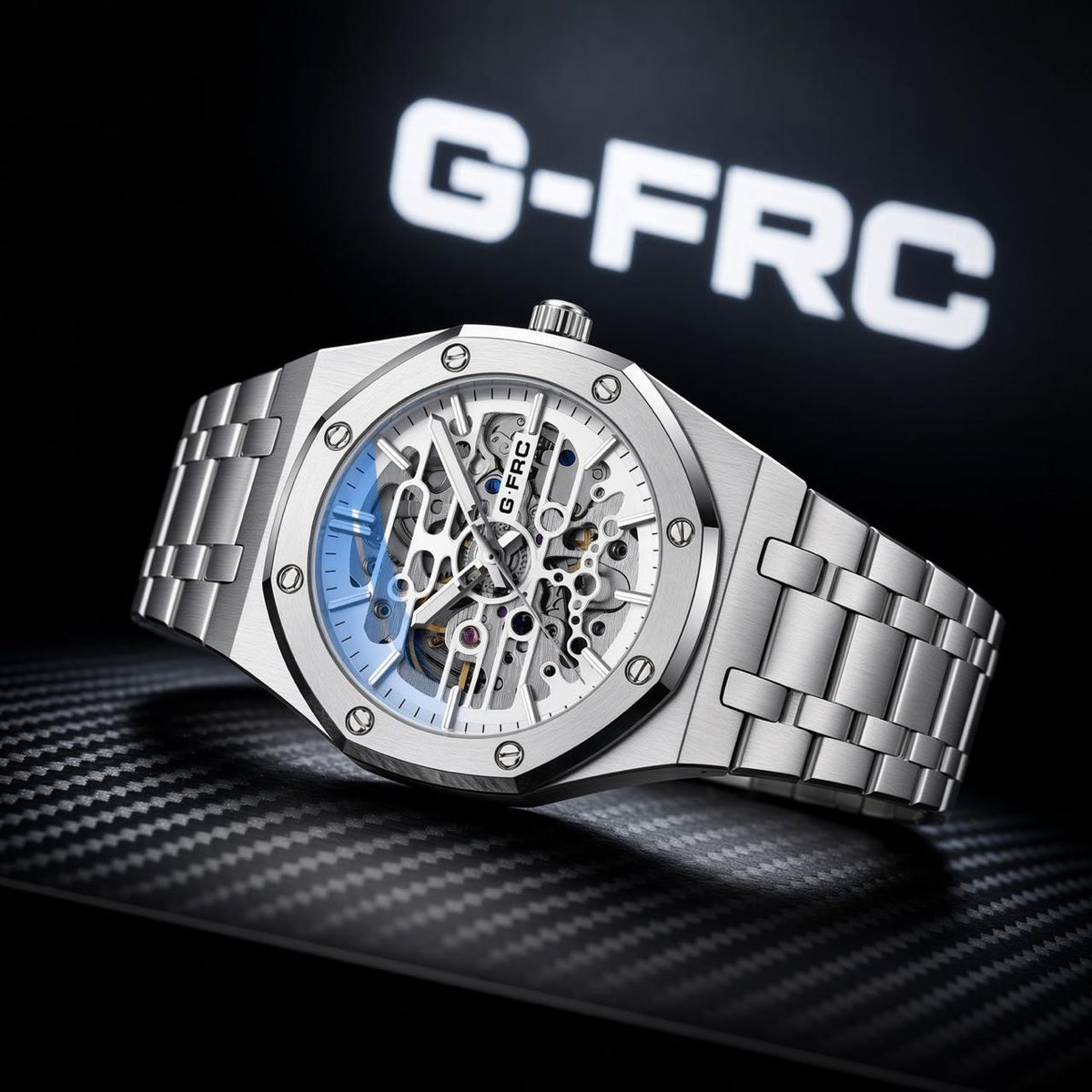 Reloj G-FRC Skeleton Automático para Hombre