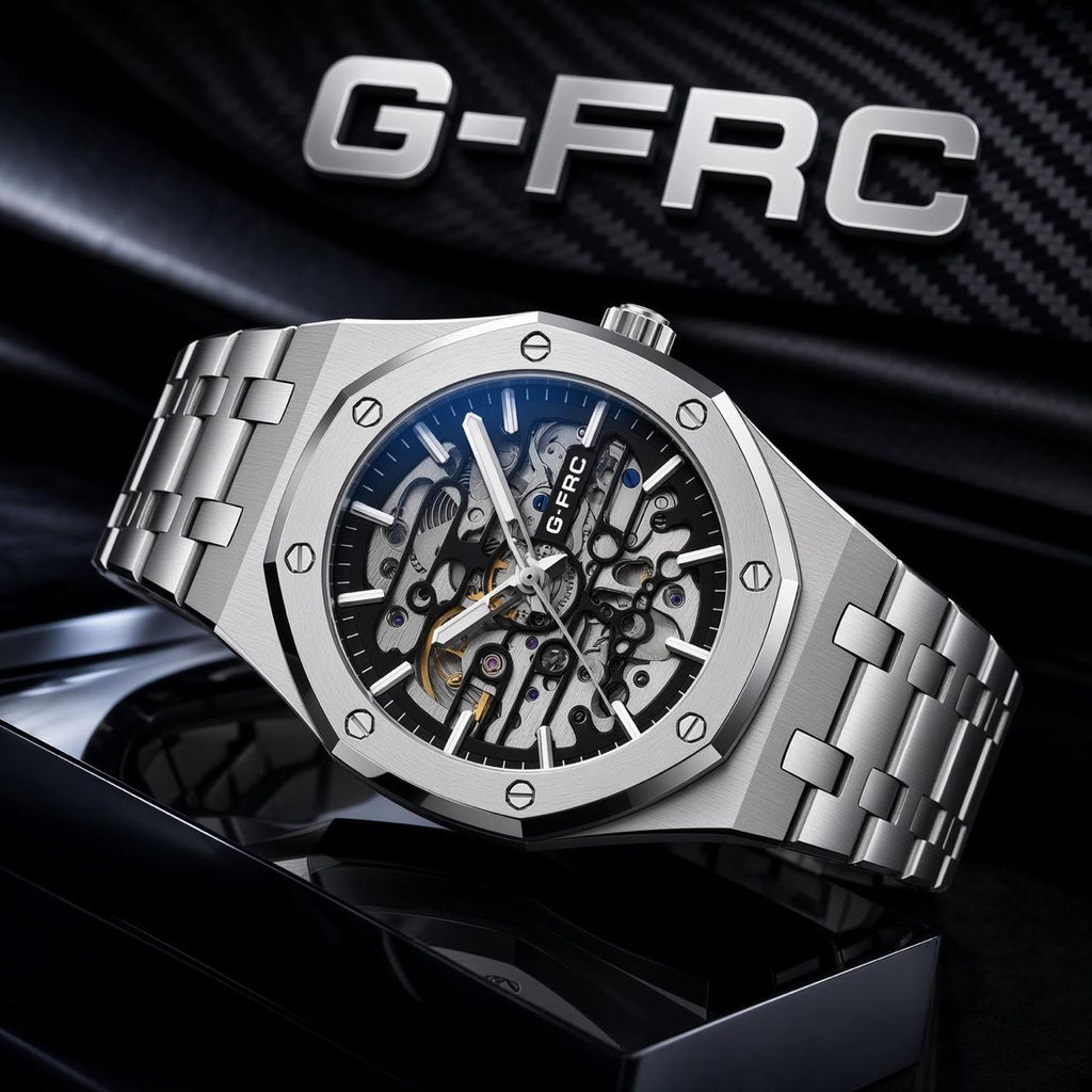 Reloj G-FRC Skeleton Automático para Hombre