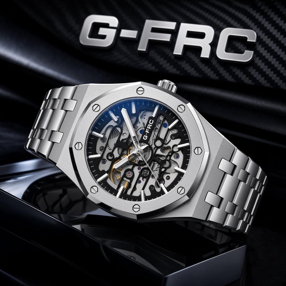 Reloj G-FRC Skeleton Automático para Hombre