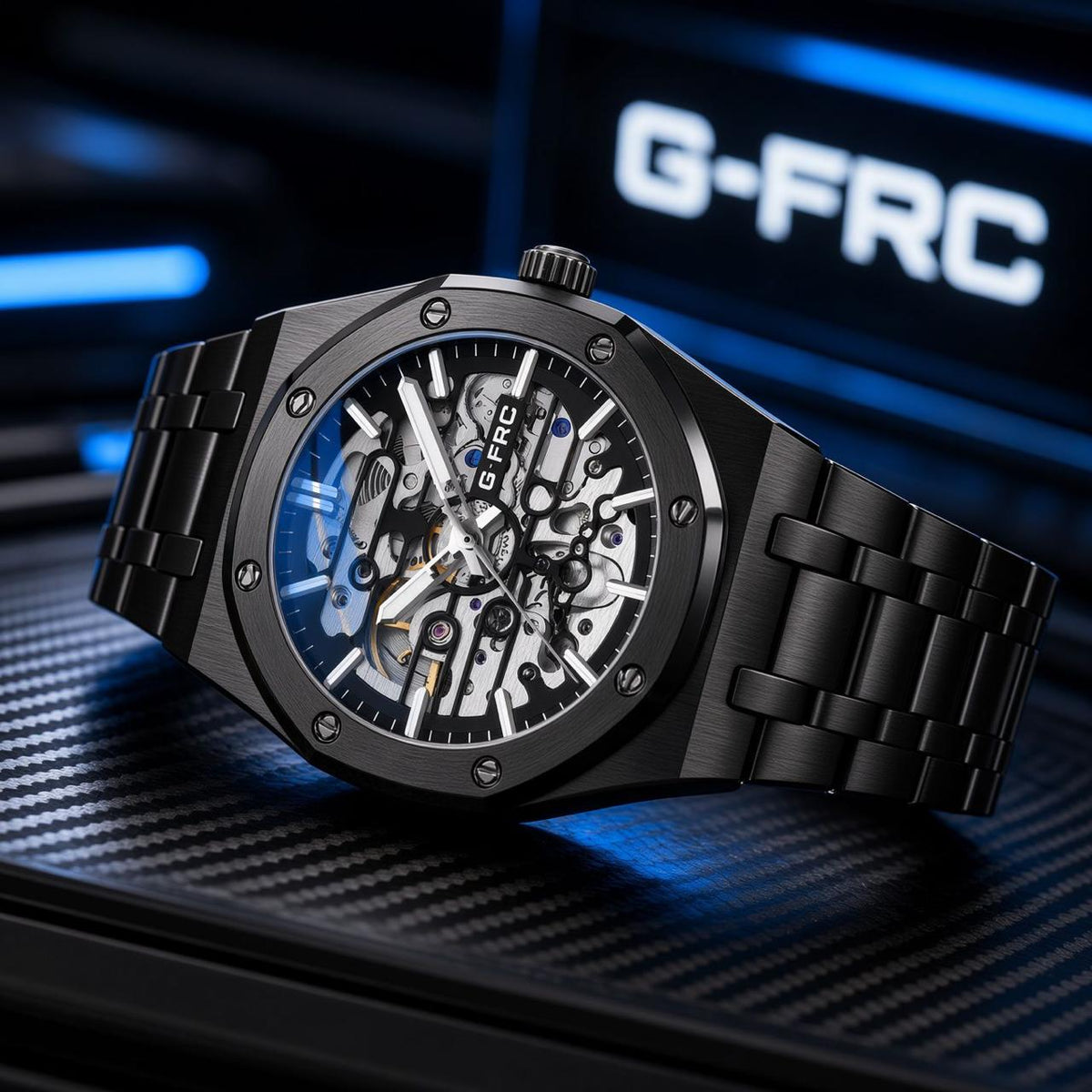 Reloj G-FRC Skeleton Automático para Hombre