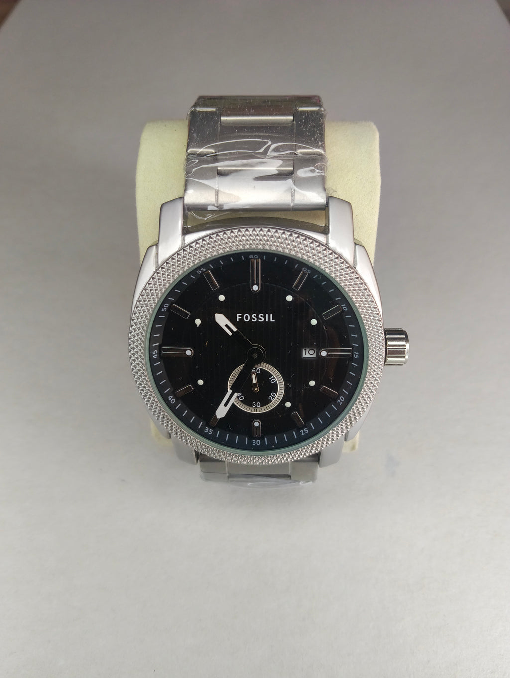 Reloj Fossil Date Bisel Escama.